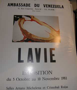 Item #73-3187 Lavie Exposition. Lavie
