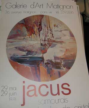 Item #73-3188 Jacus: Samouraïs, etc. Jacus