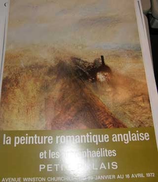 Item #73-3190 La peinture romantique anglaise et les preeraphaélites. Petit Palais