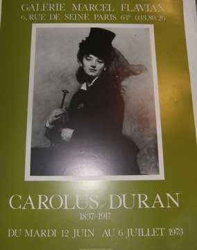 Item #73-3198 Retrospective Carolus Duran. Carolus Duran