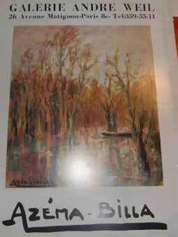 Item #73-3202 Azéma Billa. Azéma Billa