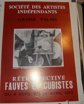 Item #73-3207 Rétrospective Fauves et Cubistes. Société des Artistes...