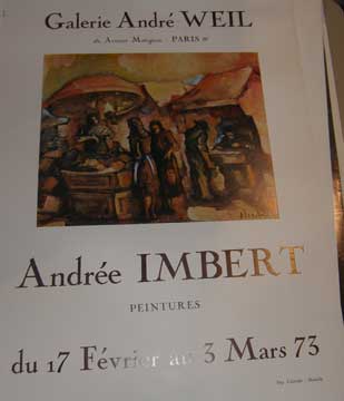 Item #73-3209 Andrée Imbert. Andrée Imbert