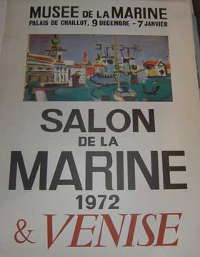 Item #73-3219 Salon de la Marine & Venise. Musee de la Marine