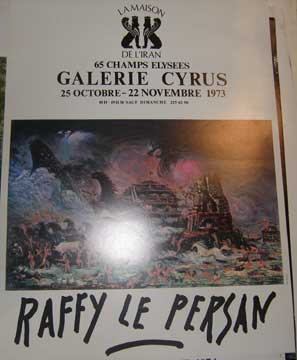 Item #73-3229 Raffy Le Persan. Raffy Le Persan