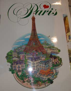 Item #73-3237 Paris (Heart). Edery