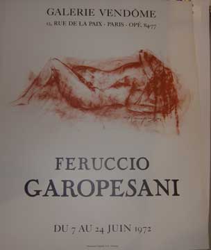 Item #73-3241 Feruccio Garopesani. Feruccio Garopesani