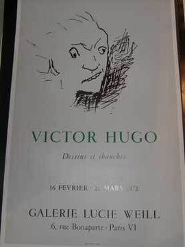 Item #73-3252 Victor Hugo: Dessins et ébauches. Victor Hugo