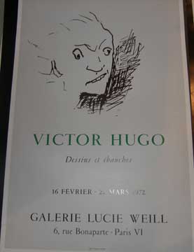 Item #73-3252 Victor Hugo: Dessins et ébauches. Victor Hugo