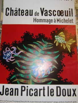 Item #73-3259 Jean Picart le Doux: Hommage à Michelet. Jean Picart le Doux