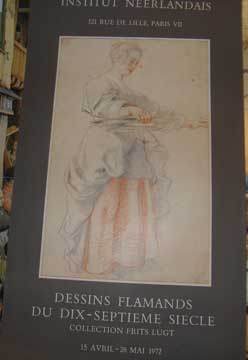 Item #73-3260 Dessins Flamands du Dix-Septieme Siecle. Institut Néerlandais