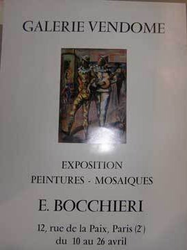 Item #73-3266 E. Bocchieri. E. Bocchieri