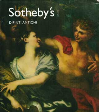 Item #73-3287 Dipinti Antichi. November 2006. Lots #s 1 - 251. Sotheby's
