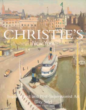 Item #73-3307 Impressionist and Post-Impressionist Art. May 2000. Lot #s 101 - 252. Christie's