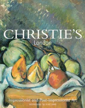 Item #73-3309 Impressionist & Post-Impressionist Art. June 2000. Lot #s 1 - 31. Christie's