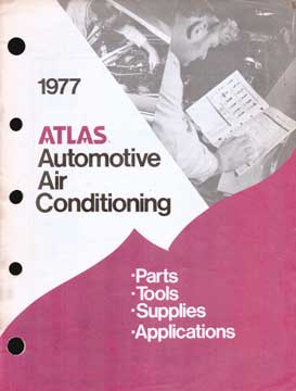 Item #73-3364 ATLAS Automotive Air Conditioning. Atlas Supply Company