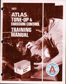 Item #73-3375 Atlas Tune-Up and Emission Control Training Manual. Atlas Supply Company