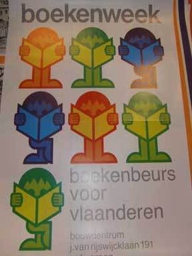 Boekenweek. Boekenbeurs voor Vlaanderen.
