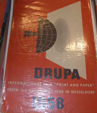 Item #73-3441 Drupa. International Fair "Print and Paper
