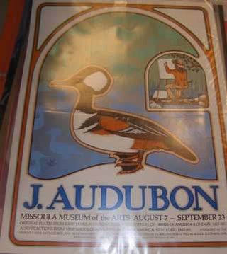 Item #73-3442 J. Audubon. J. Audubon, Missoula Museum of the Arts