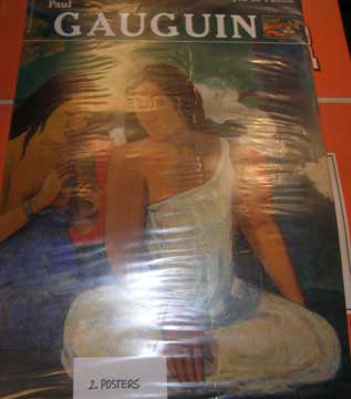 Item #73-3453 Paul Gauguin. Paul Gauguin