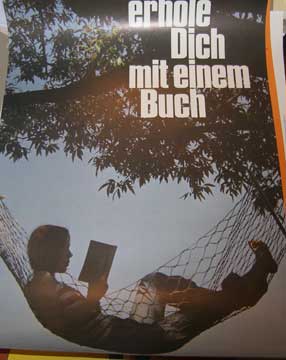 Item #73-3484 Erhole Dich mit einen Büch. 20th Century German Publisher