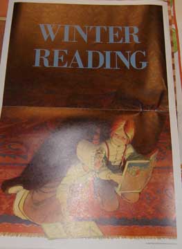 Item #73-3499 Winter Reading. The Children's Book Council Inc