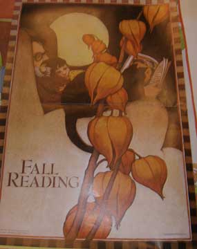 Item #73-3500 Fall Reading. The Children's Book Council Inc