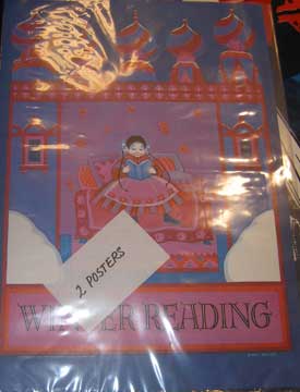 Item #73-3523 Winter Reading. The Children's Book Council Inc