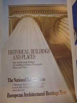 Item #73-3557 Historical Buildings and Places. National Book League