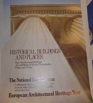 Item #73-3557 Historical Buildings and Places. National Book League