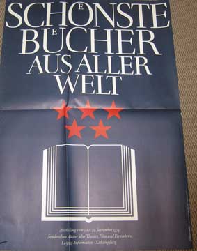 Item #73-3558 Schoenste Buecher Aus Aller Welt. Leipzig-Information
