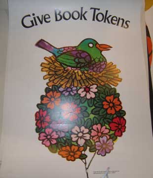 Item #73-3566 Give Book Tokens. Book Tokens Limited