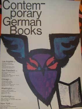 Item #73-3571 Contemporary German Books. UCLA
