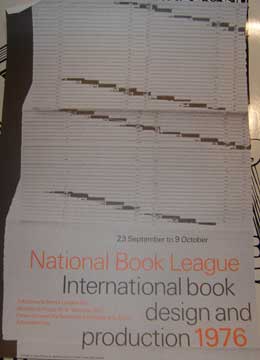 Item #73-3576 International Book Design and Production. National Book League