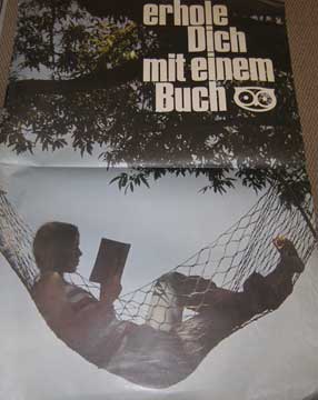 Item #73-3599 Erhole Dich mit einem Buch. 20th Century German Publisher