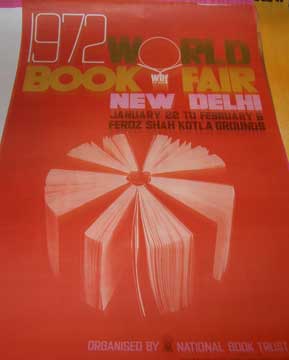 World Book Fair - 1972 World Book Fair New Delhi