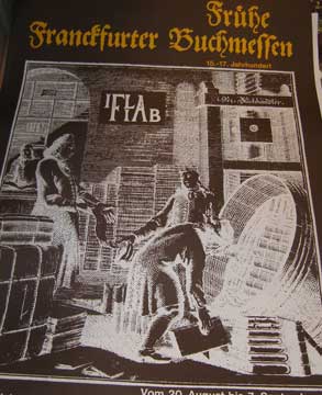 Item #73-3623 Frankfurter Fruhe Buchmessen. Stadt-und-Universitätsbibliothek Frankfurt a. M