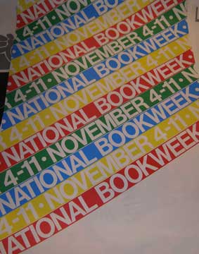 Item #73-3632 International Book Week. 20th Century British Publisher