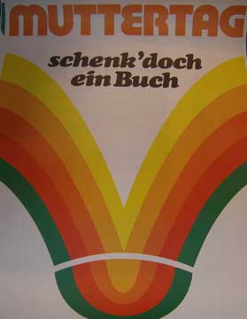 Item #73-3639 Muttertag schenk'doch ein Buch. 20th Century German Publisher