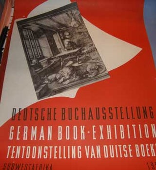 Item #73-3659 Deutschebuchausstellung. 20th Century South African Publisher?