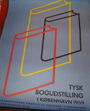 20th Century Danish Publisher - Tysk Bogudstilling