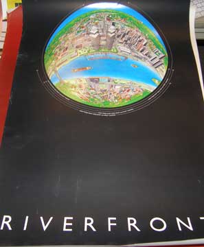 Item #73-3661 Riverfront. 20th Century American Publisher?