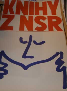 Item #73-3676 Knihy z NSR. 20th Century Czech Publisher