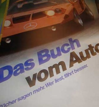 Item #73-3689 Das Buch vom Auto. 20th Century German Publisher