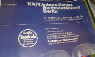 Item #73-3732 XXIV. Internationale Buchaustellung Berlin. AMK Berlin