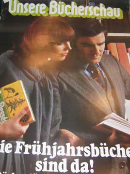 Item #73-3744 Unsere Bücherschau. 20th Century German Publisher