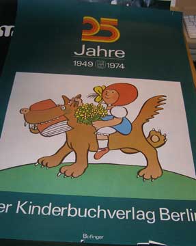 Item #73-3745 25 Jahre 1949 1974. Der Kinderbuchverlag Berlin