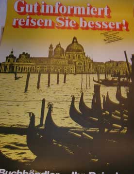 Item #73-3753 Gut informiert reisen Sie besser! 20th Century German Publisher