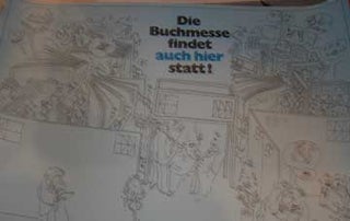 Item #73-3757 Die Buchmesse findet auch hier statt! 20th Century German Publisher